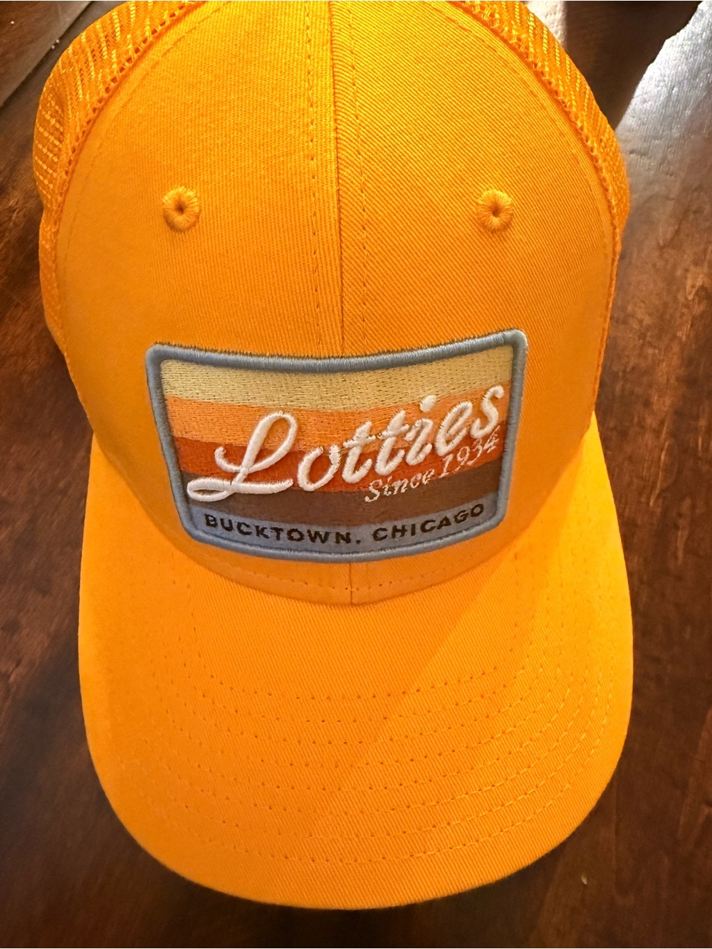 Lotties Orange Trucker Hat